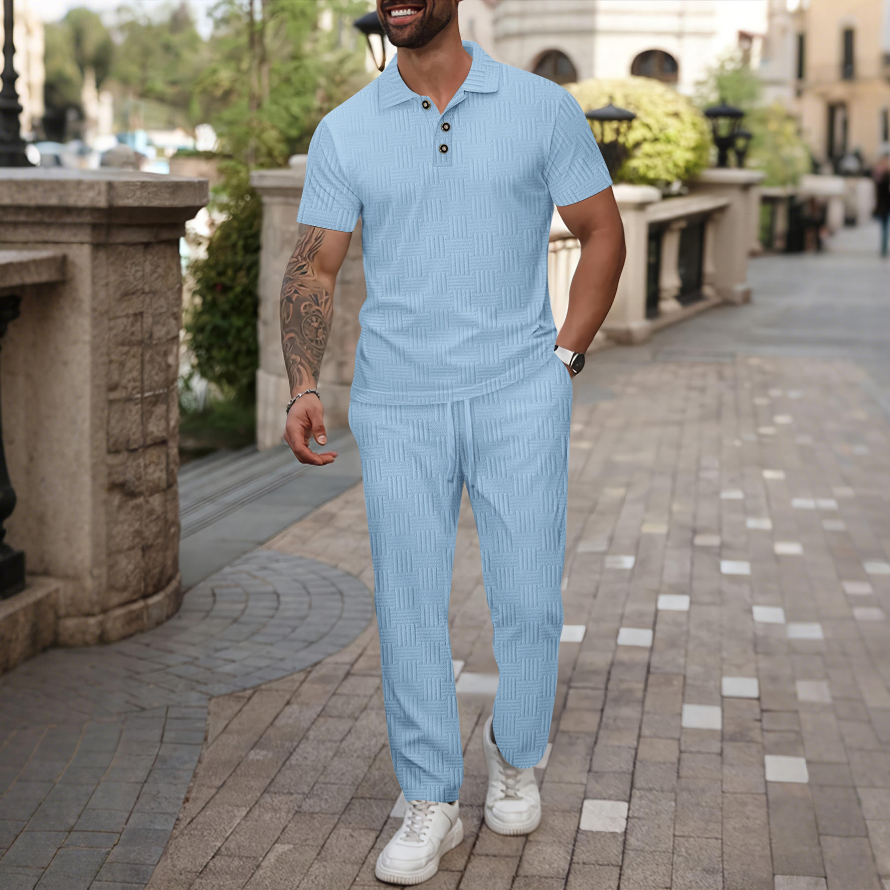 Summer Men's  Color Floral Emb - Embroidery Shirt incelemesi ve fiyatı