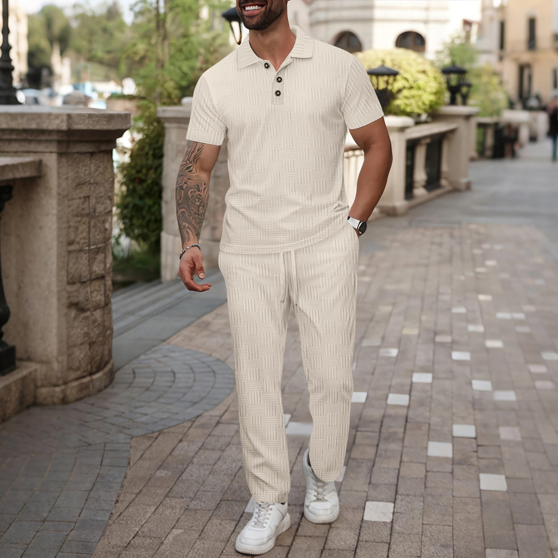 Summer Men's  Color Floral Emb - Embroidery Shirt incelemesi ve fiyatı