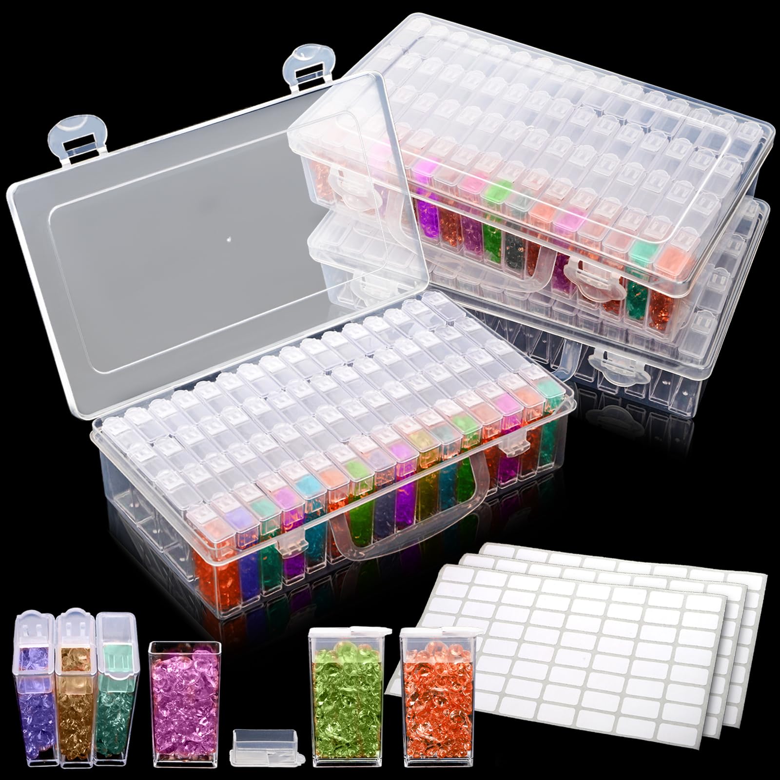 Diamond Art Storage Containers - Embroidery Art incelemesi ve fiyatı