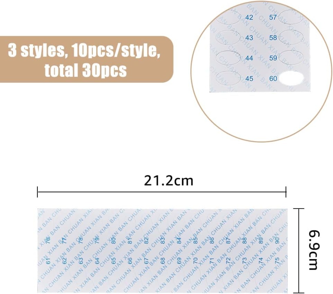 30Pcs 30 Positions Embroidery  - Embroidery Tas incelemesi ve fiyatı