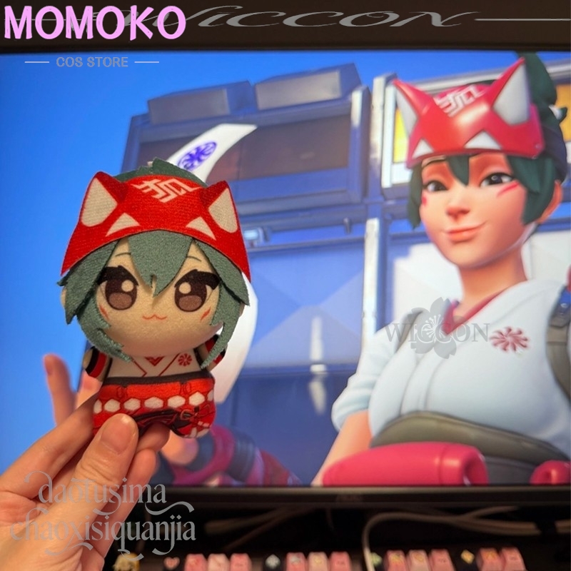 Anime Game Owww Cosplay Kiriko - Embroidery Art incelemesi ve fiyatı