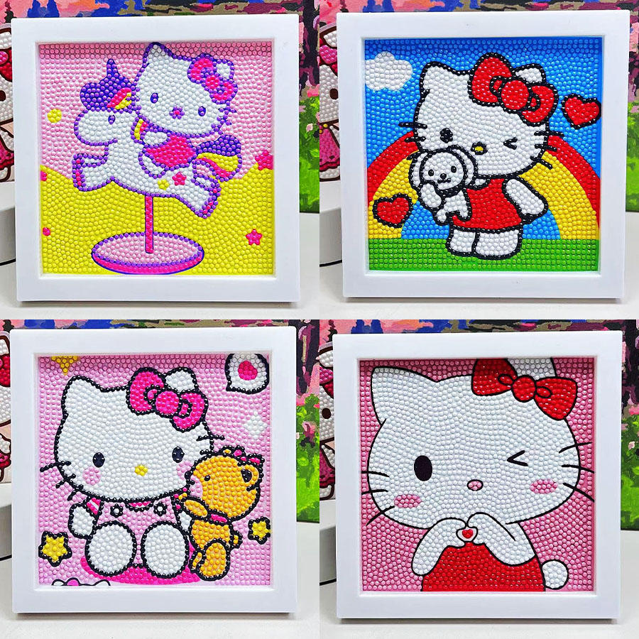 Keeppley&Sanrio Hello Kitty Cr - Embroidery Gift Ideas incelemesi ve fiyatı
