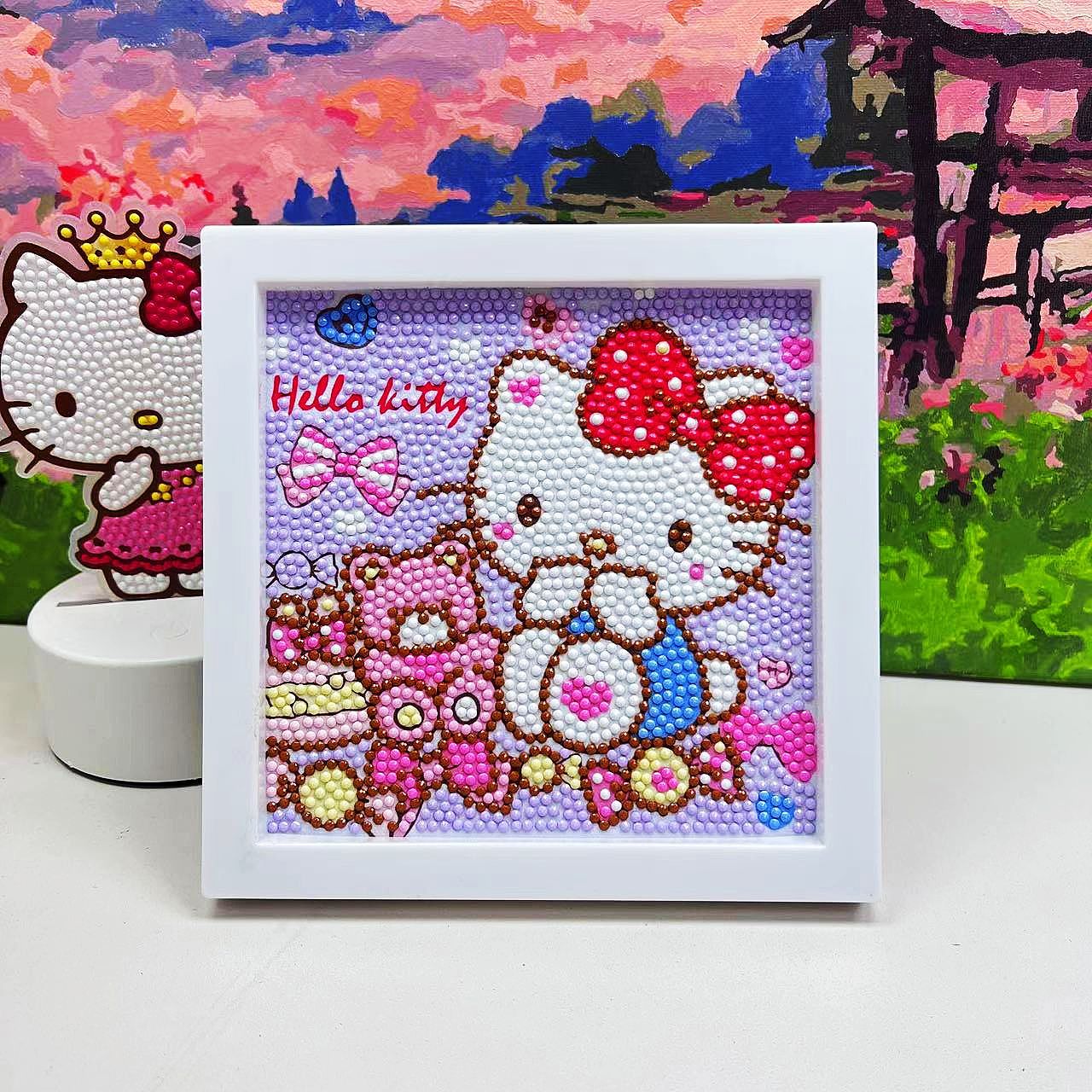 Keeppley&Sanrio Hello Kitty Cr - Embroidery Gift Ideas incelemesi ve fiyatı