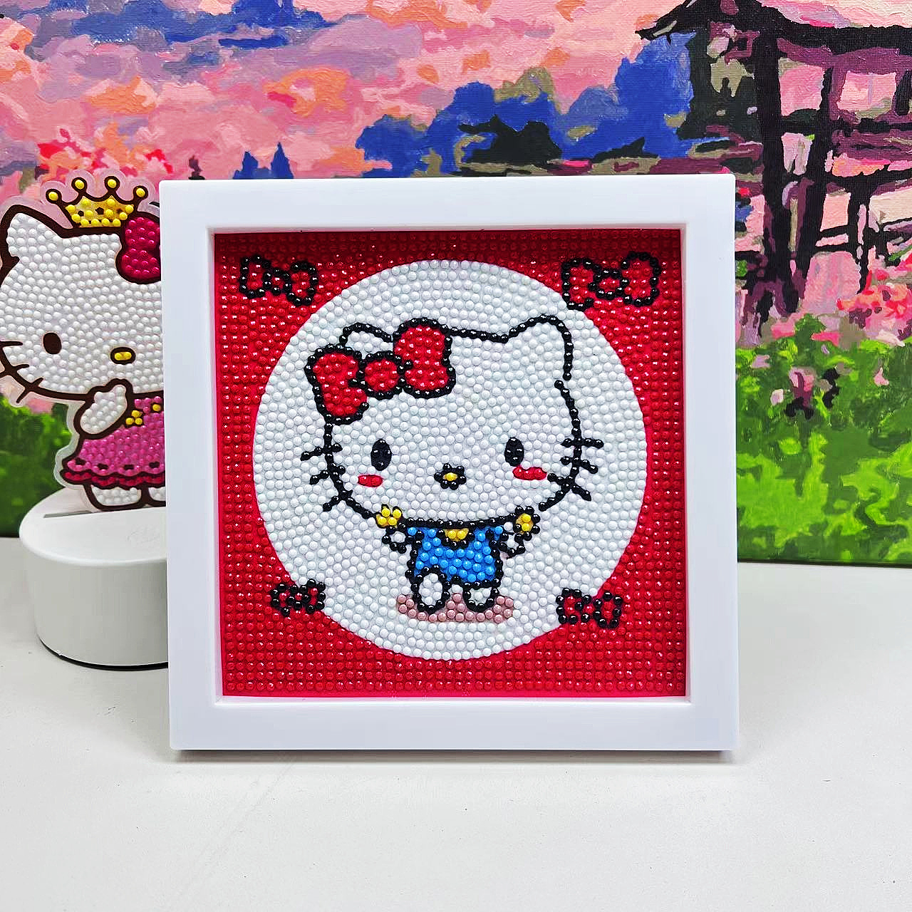 Keeppley&Sanrio Hello Kitty Cr - Embroidery Gift Ideas incelemesi ve fiyatı