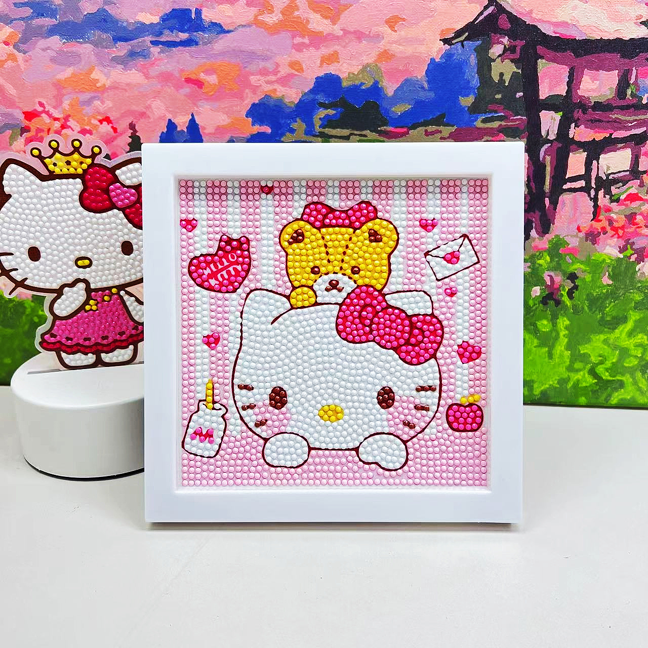 Keeppley&Sanrio Hello Kitty Cr - Embroidery Gift Ideas incelemesi ve fiyatı