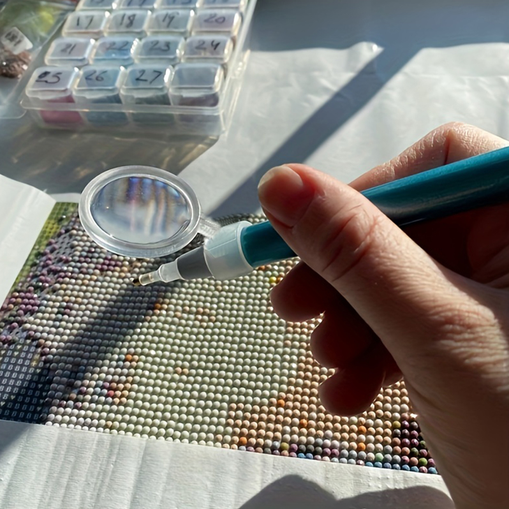 Hands-Free Magnifying Glass Dr - Embroidery Art incelemesi ve fiyatı
