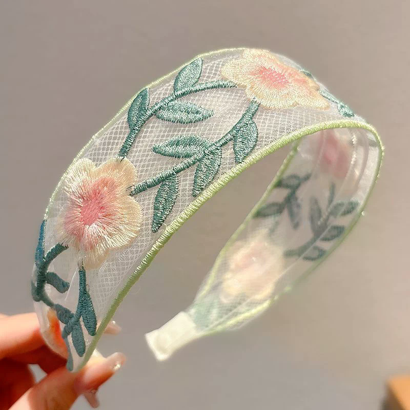 Elegant Chiffon Embroidery Flo - Embroidery Hooping incelemesi ve fiyatı