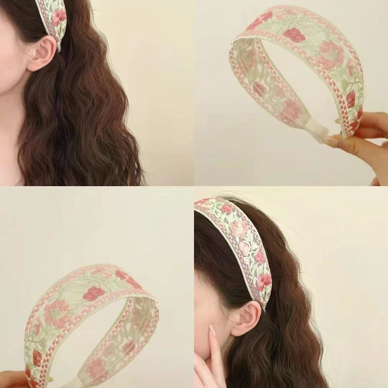 Elegant Chiffon Embroidery Flo - Embroidery Hooping incelemesi ve fiyatı