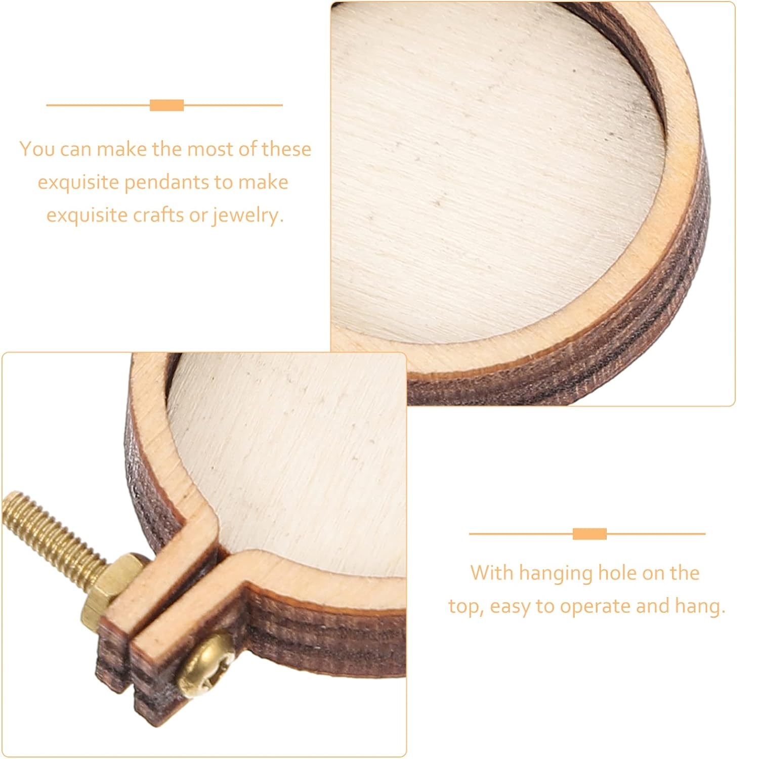 10PCS Mini Embroidery Hoop Woo - Embroidery Hooping incelemesi ve fiyatı