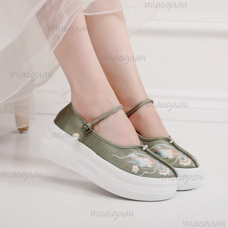 Women's Chinese Style Embroide - Embroidery Shoes incelemesi ve fiyatı