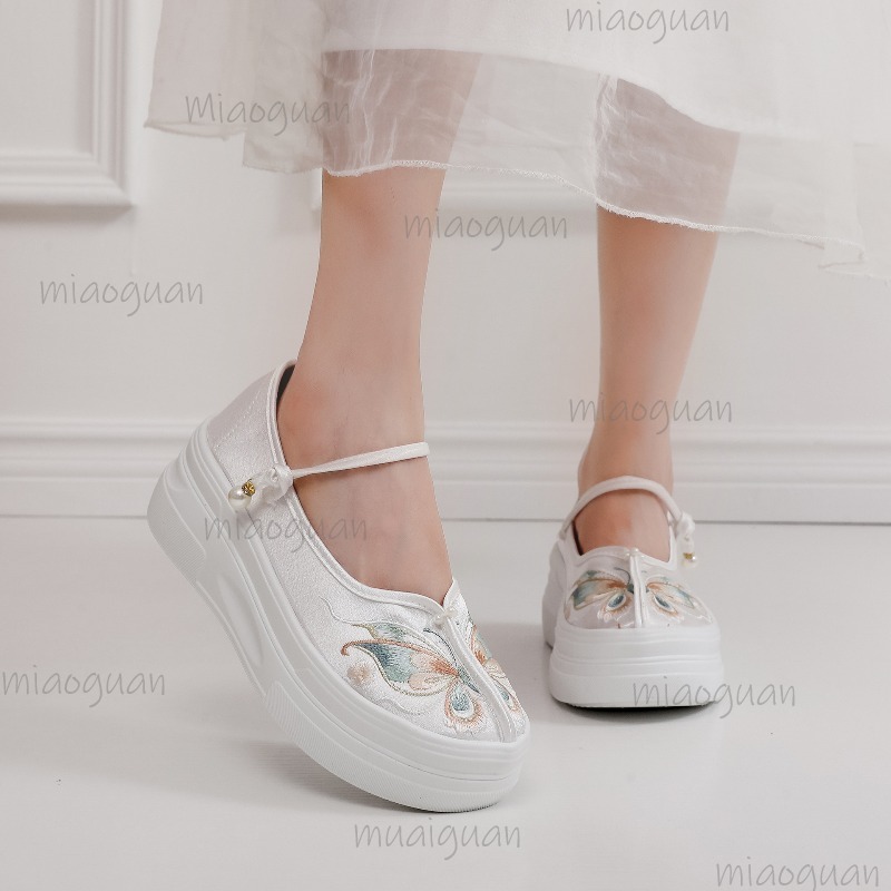Women's Chinese Style Embroide - Embroidery Shoes incelemesi ve fiyatı