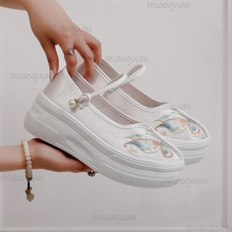 Women's Chinese Style Embroide - Embroidery Shoes incelemesi ve fiyatı