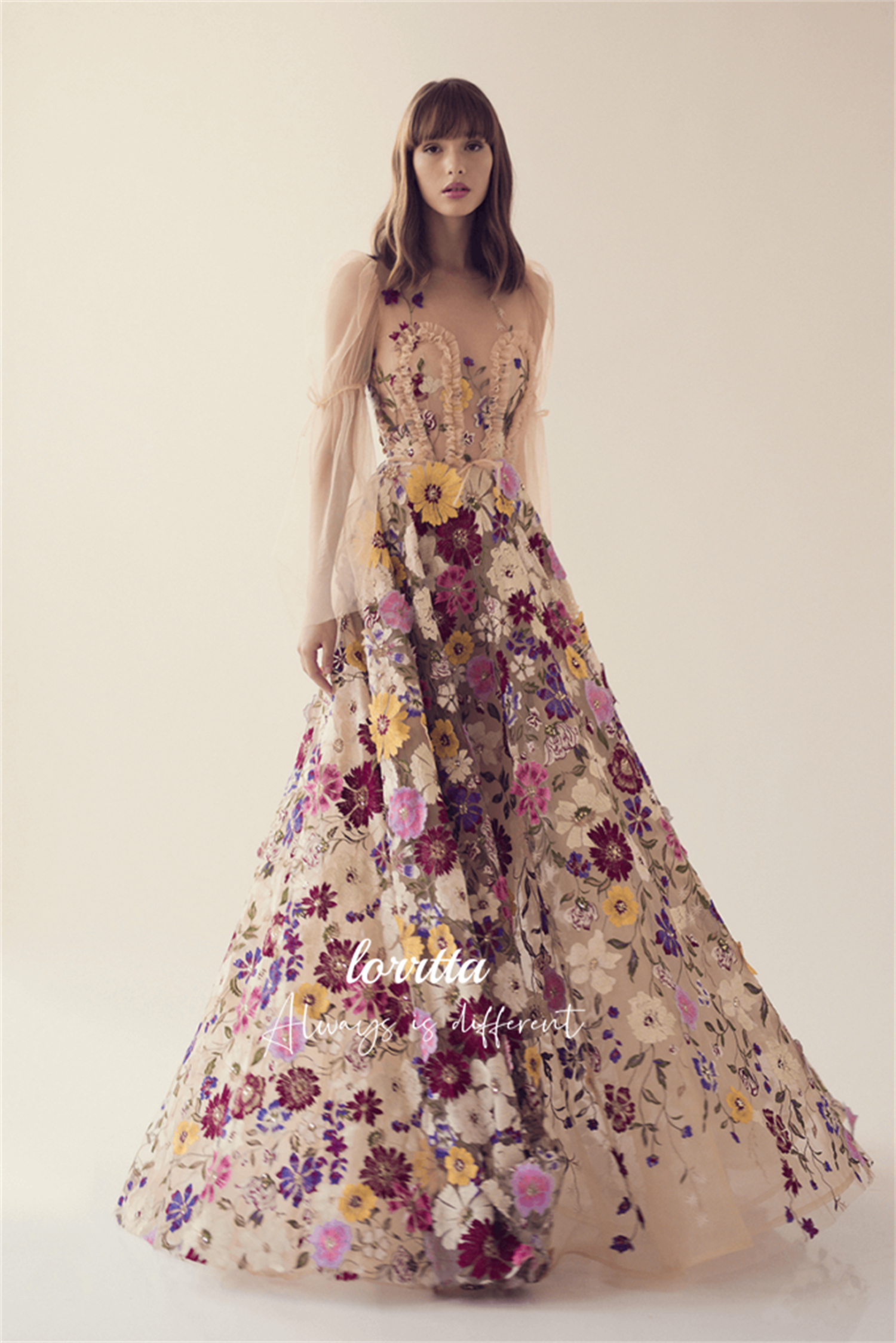 Luxury Party Dress Line A Even - Embroidery Abaya incelemesi ve fiyatı