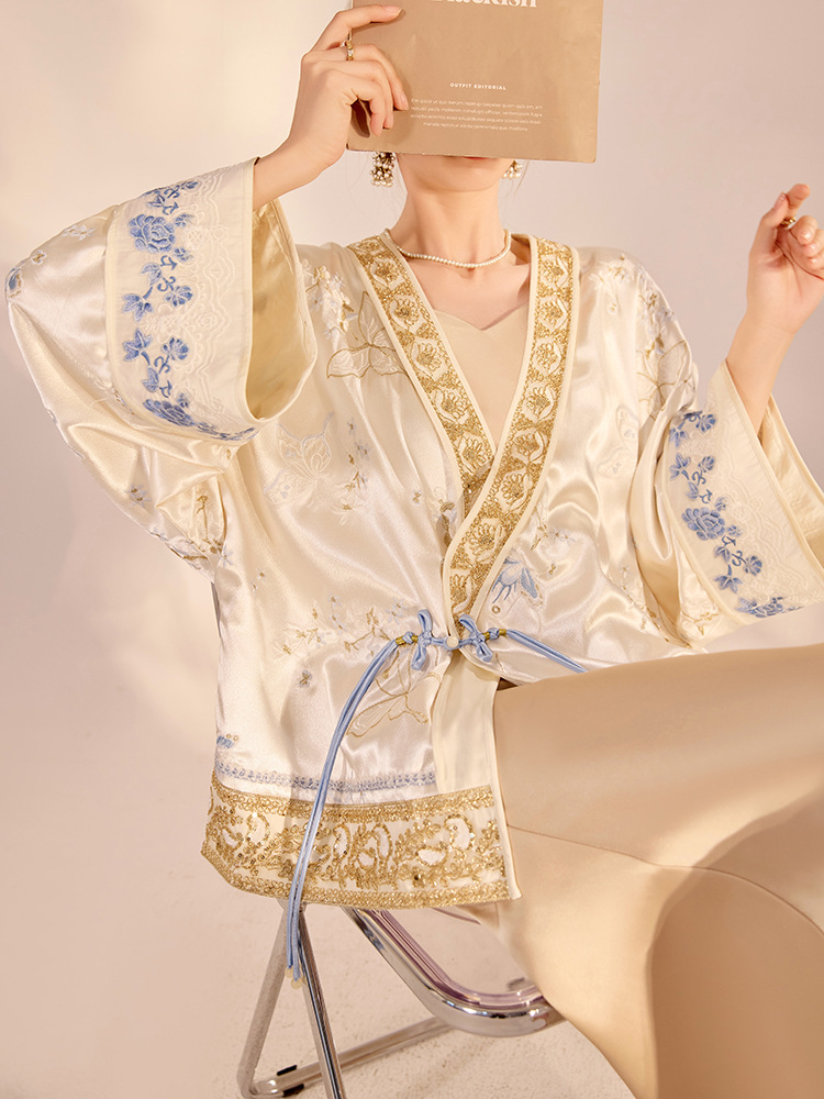 2026 Spring High end New Chine - Embroidery Fashion incelemesi ve fiyatı
