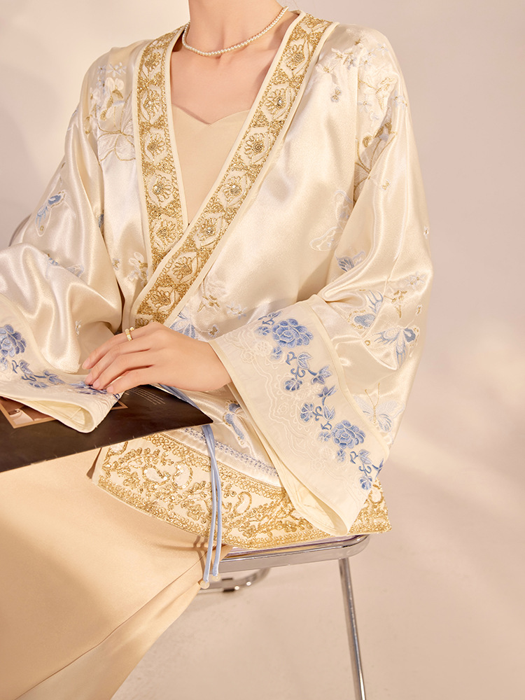 2026 Spring High end New Chine - Embroidery Fashion incelemesi ve fiyatı