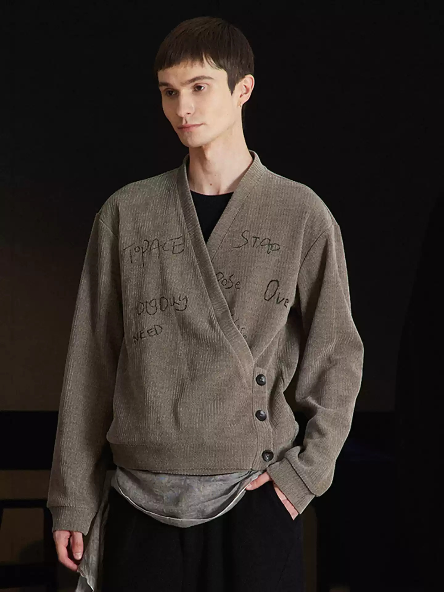 Stripe Embroidery Button Desig - Embroidery Fashion incelemesi ve fiyatı