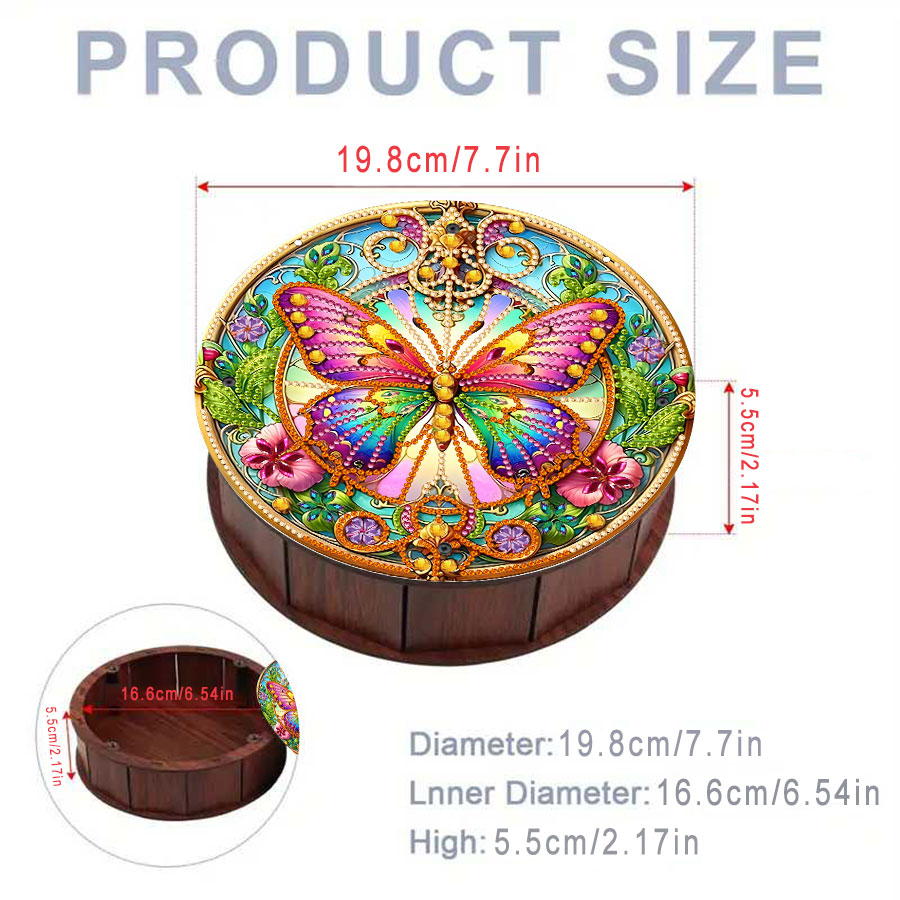 A set of round storage boxes w - Embroidery Gift Ideas incelemesi ve fiyatı