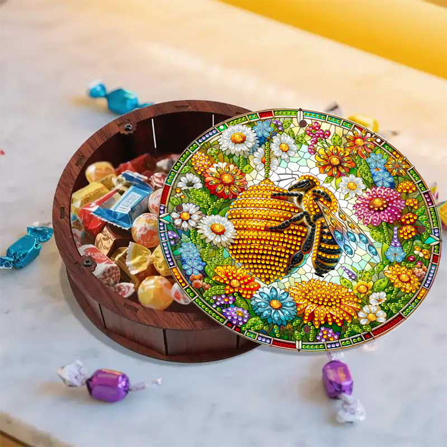A set of round storage boxes w - Embroidery Gift Ideas incelemesi ve fiyatı