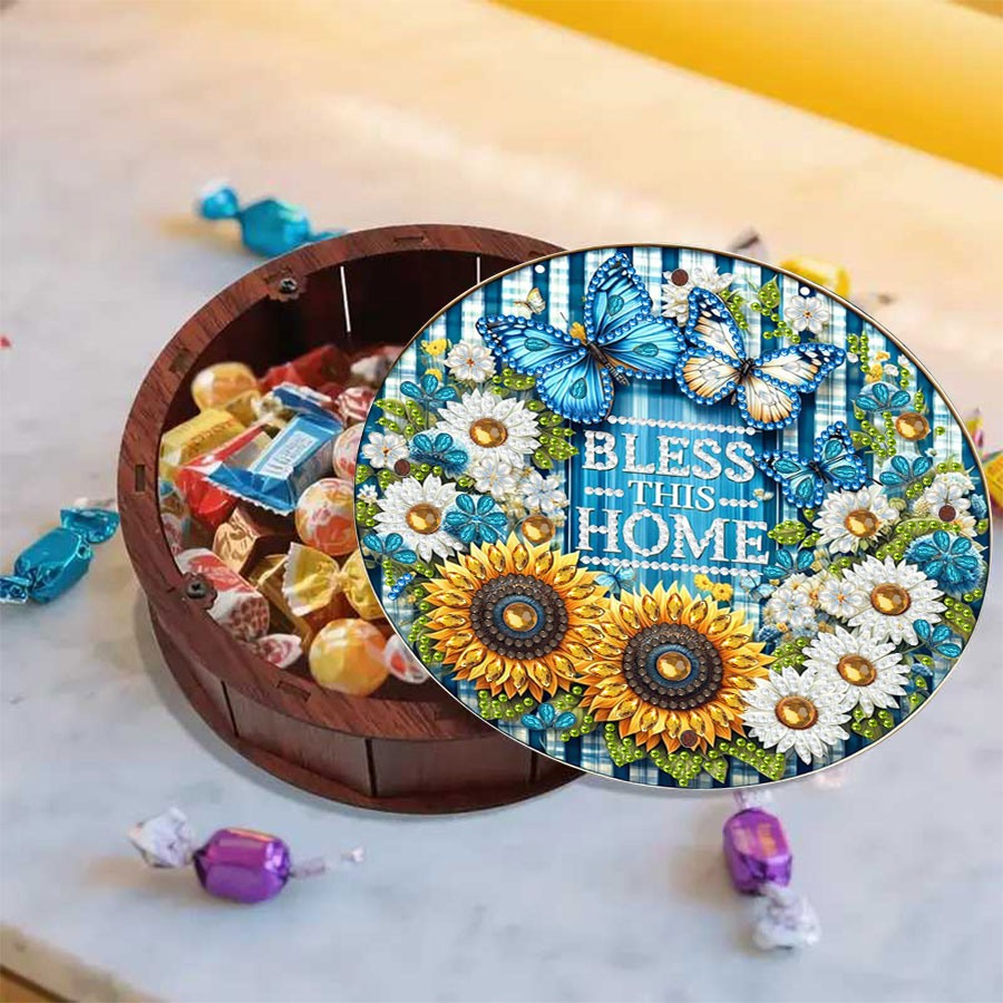 A set of round storage boxes w - Embroidery Gift Ideas incelemesi ve fiyatı