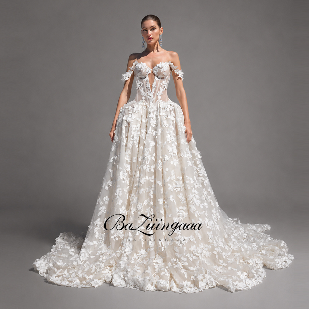 Floral Print Wedding Dresses L - Embroidery Online Design incelemesi ve fiyatı