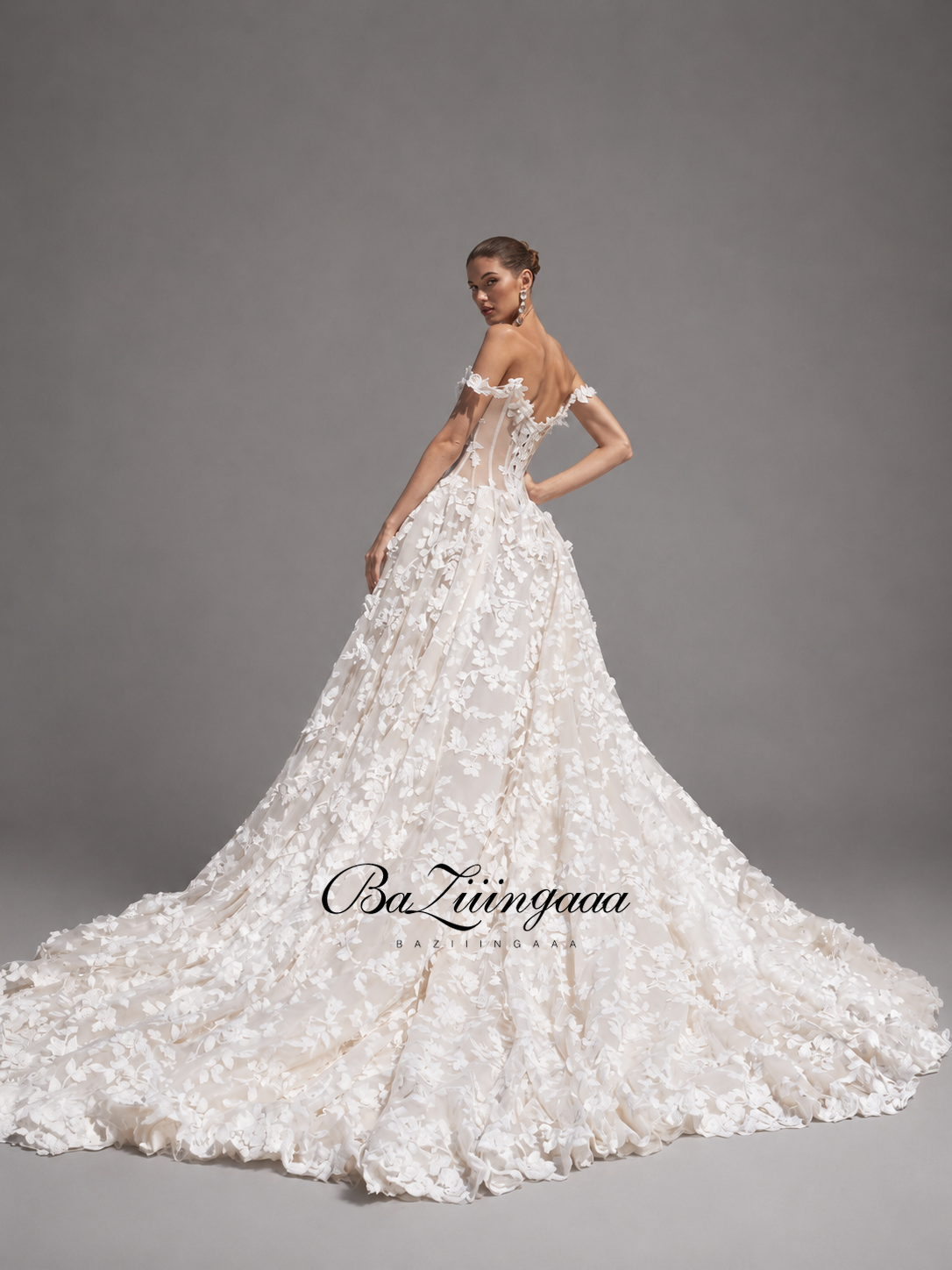 Floral Print Wedding Dresses L - Embroidery Online Design incelemesi ve fiyatı