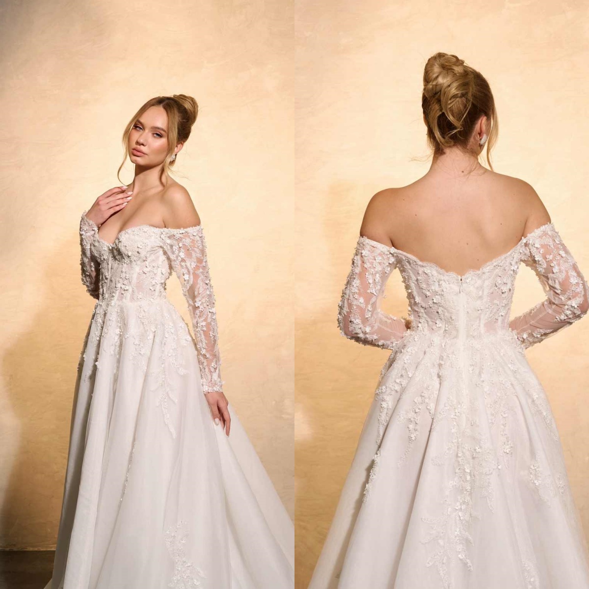 Elegant Wedding Dress A-Line L - Embroidery Online Design incelemesi ve fiyatı