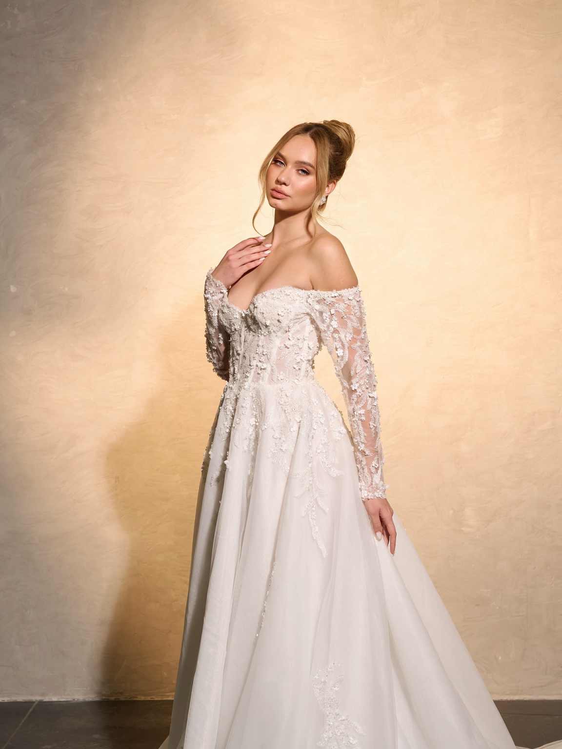 Elegant Wedding Dress A-Line L - Embroidery Online Design incelemesi ve fiyatı