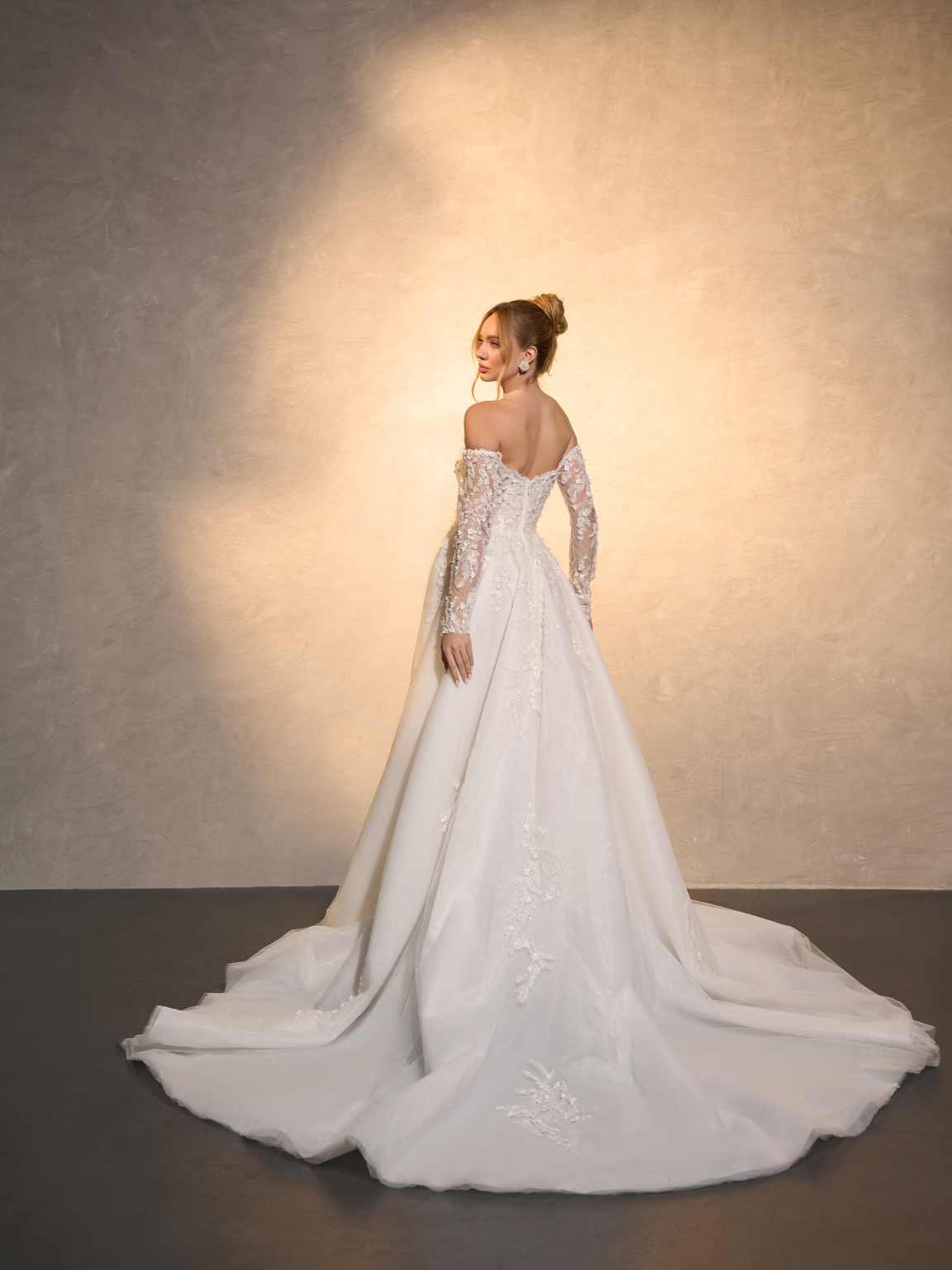 Elegant Wedding Dress A-Line L - Embroidery Online Design incelemesi ve fiyatı