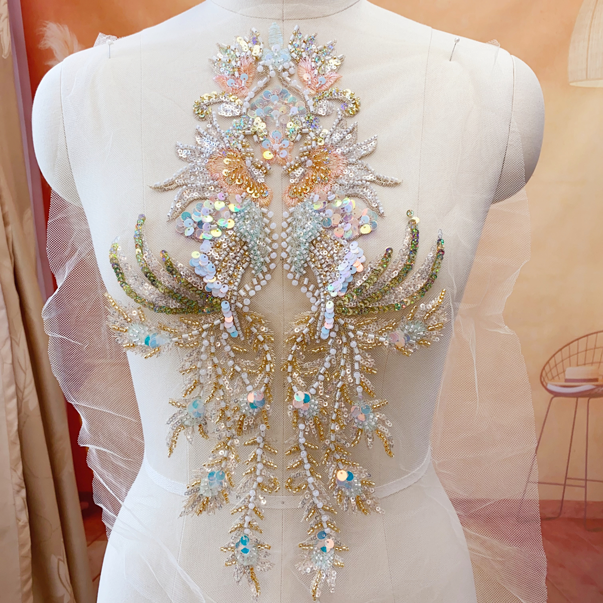 Champagne Gold Fish Scale Sequ - Embroidery Gold incelemesi ve fiyatı