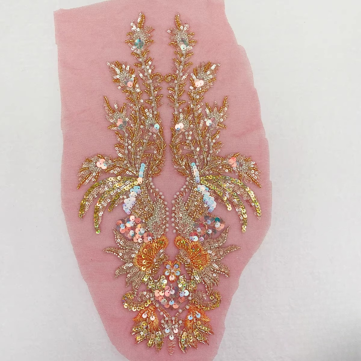 Champagne Gold Fish Scale Sequ - Embroidery Gold incelemesi ve fiyatı