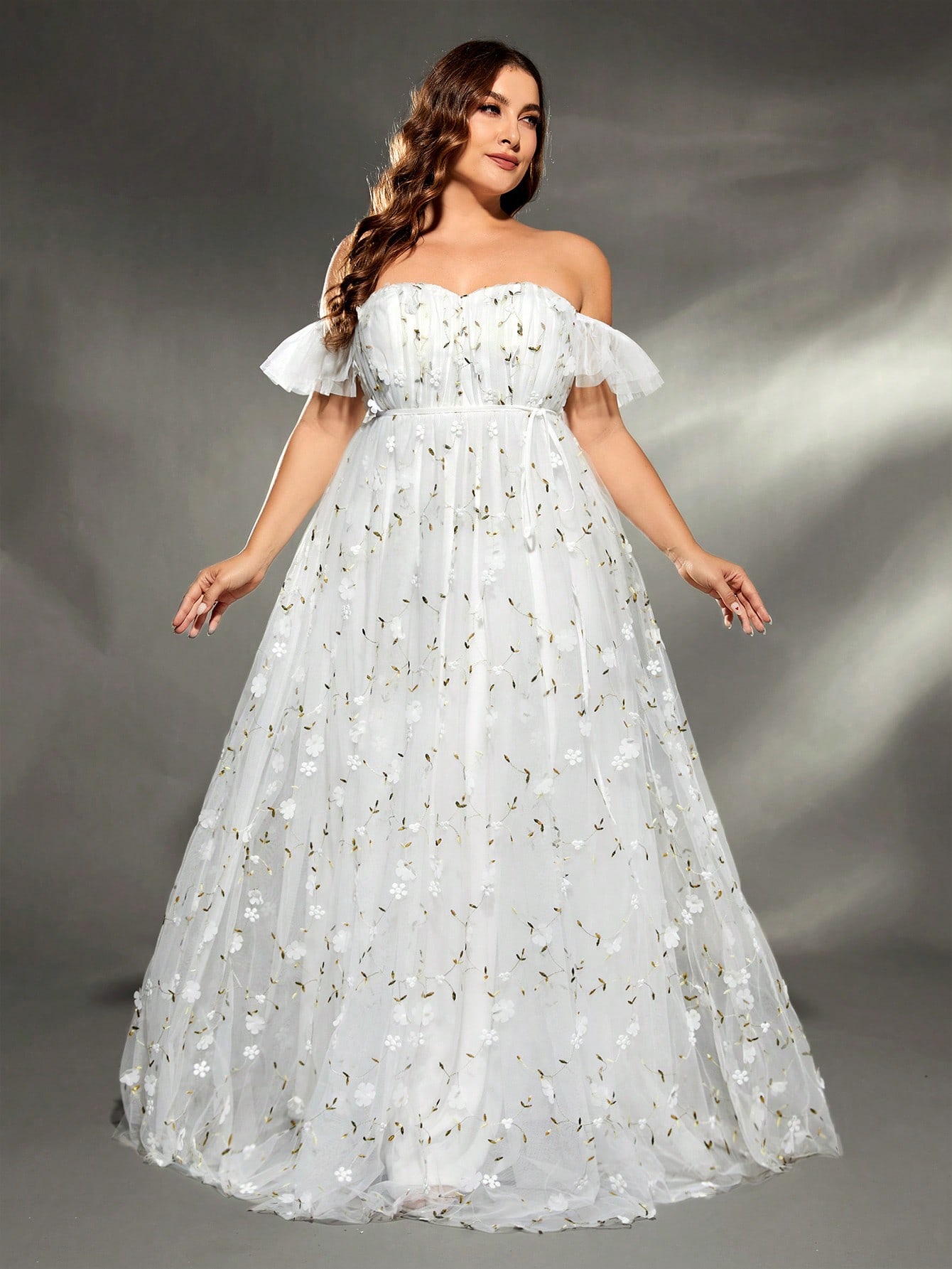 Mgiacy plus size  Line collar  - Embroidery Abaya incelemesi ve fiyatı