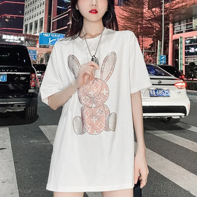 Women's Summer Casual T-Shirt: - Embroidery Fashion incelemesi ve fiyatı