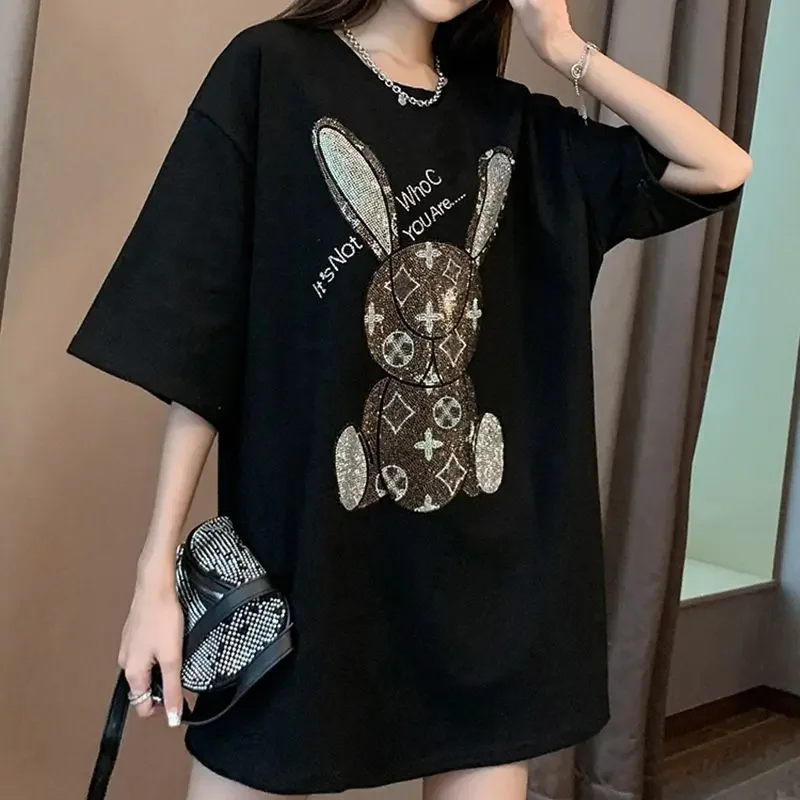 Women's Summer Casual T-Shirt: - Embroidery Fashion incelemesi ve fiyatı