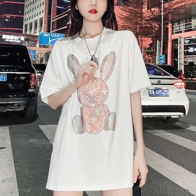 Women's Summer Casual T-Shirt: - Embroidery Fashion incelemesi ve fiyatı