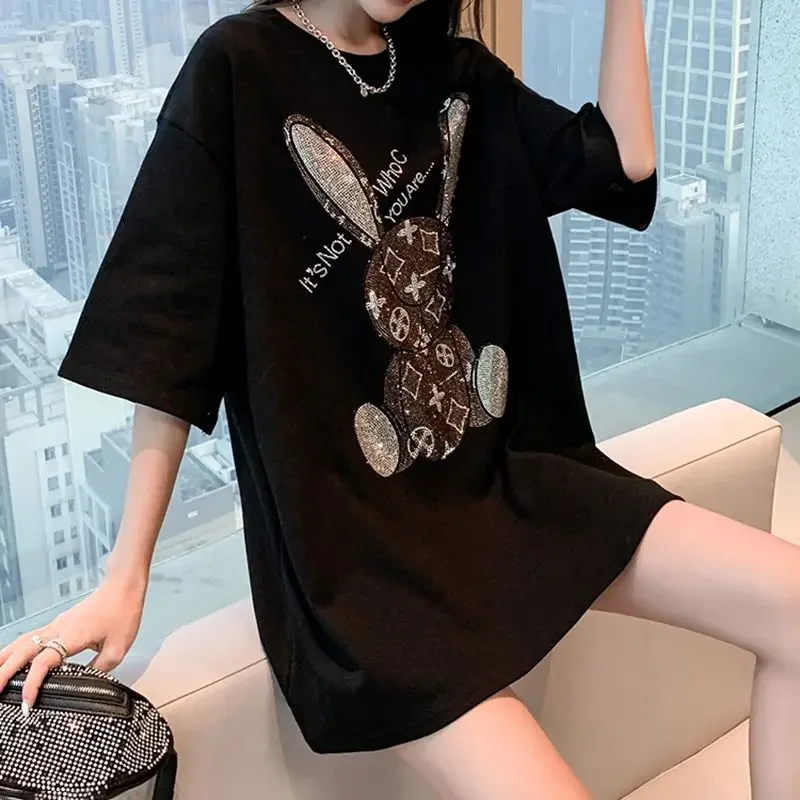 Women's Summer Casual T-Shirt: - Embroidery Fashion incelemesi ve fiyatı