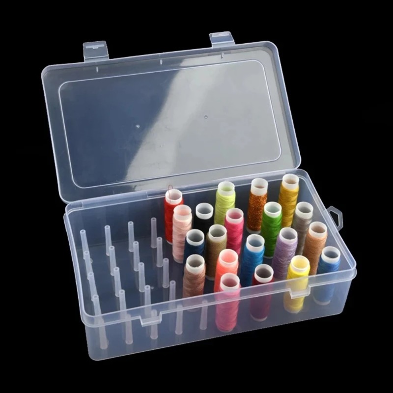 42 Spool Sewing Thread Organiz - Embroidery Tas incelemesi ve fiyatı