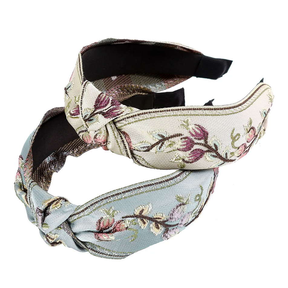 New Retro Knotted Headband For - Embroidery Hooping incelemesi ve fiyatı
