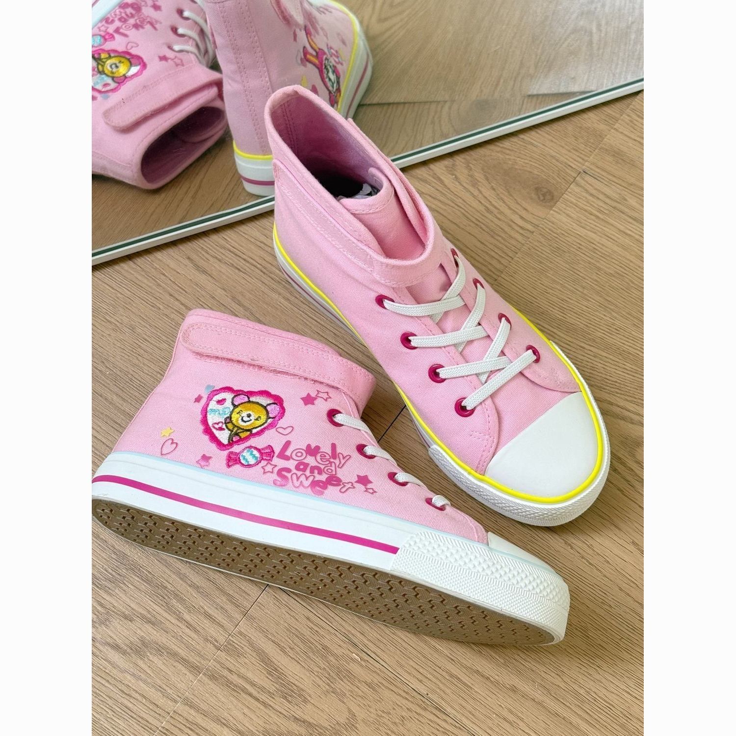Spring Autumn New All Match Sw - Embroidery Shoes incelemesi ve fiyatı