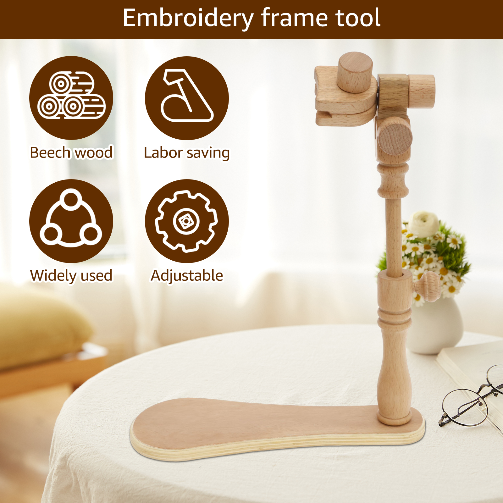 Embroidery Hoops Stand Adjusta - Embroidery Converter incelemesi ve fiyatı