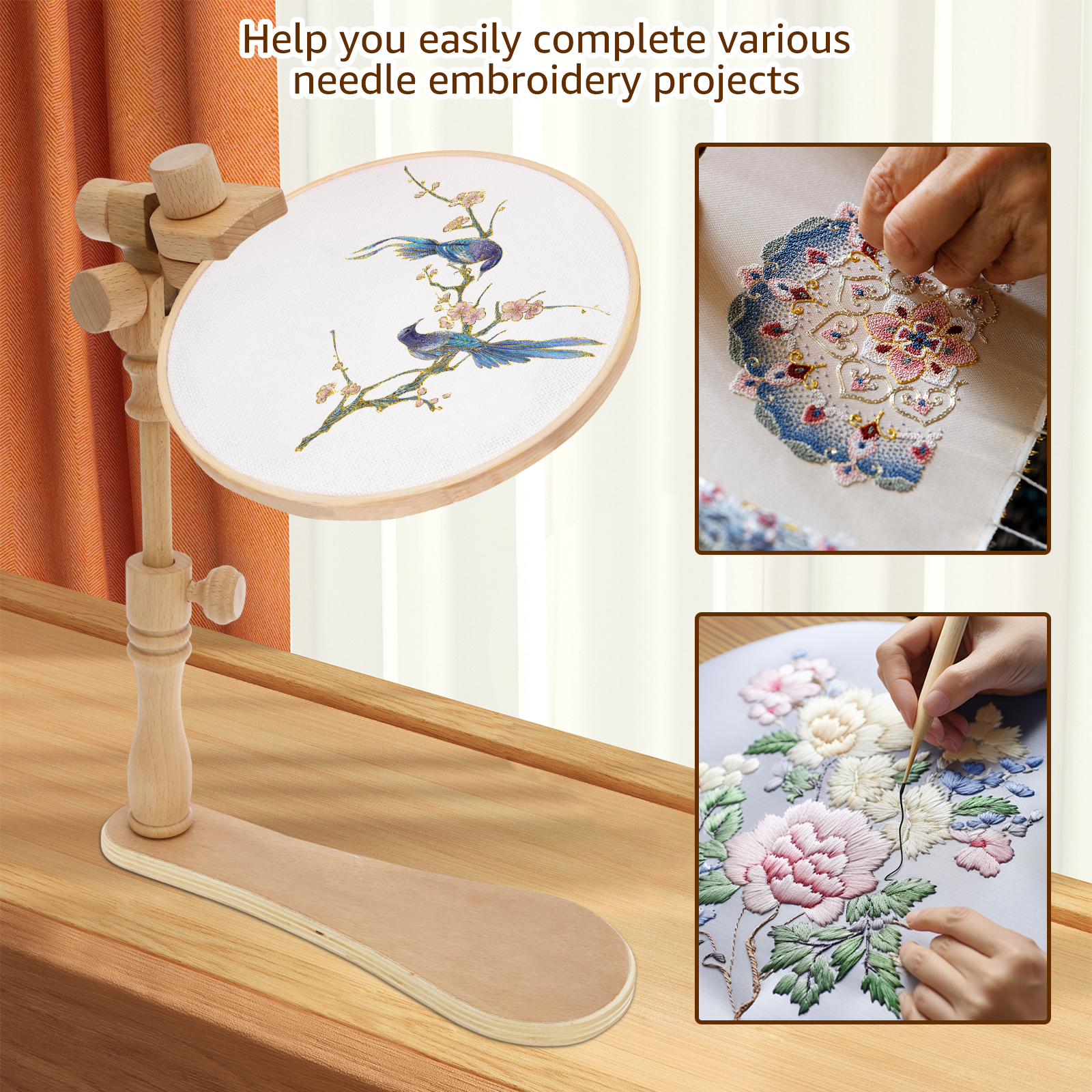 Embroidery Hoops Stand Adjusta - Embroidery Converter incelemesi ve fiyatı