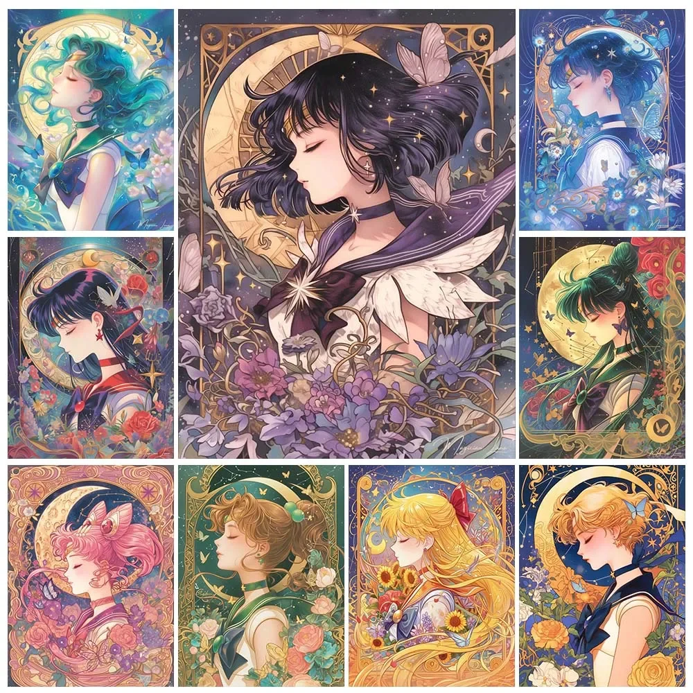 Cartoon Anime Diamond Painting - Embroidery Gift Ideas incelemesi ve fiyatı