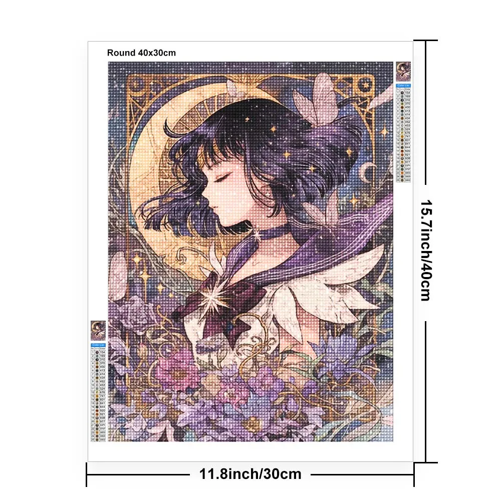 Cartoon Anime Diamond Painting - Embroidery Gift Ideas incelemesi ve fiyatı