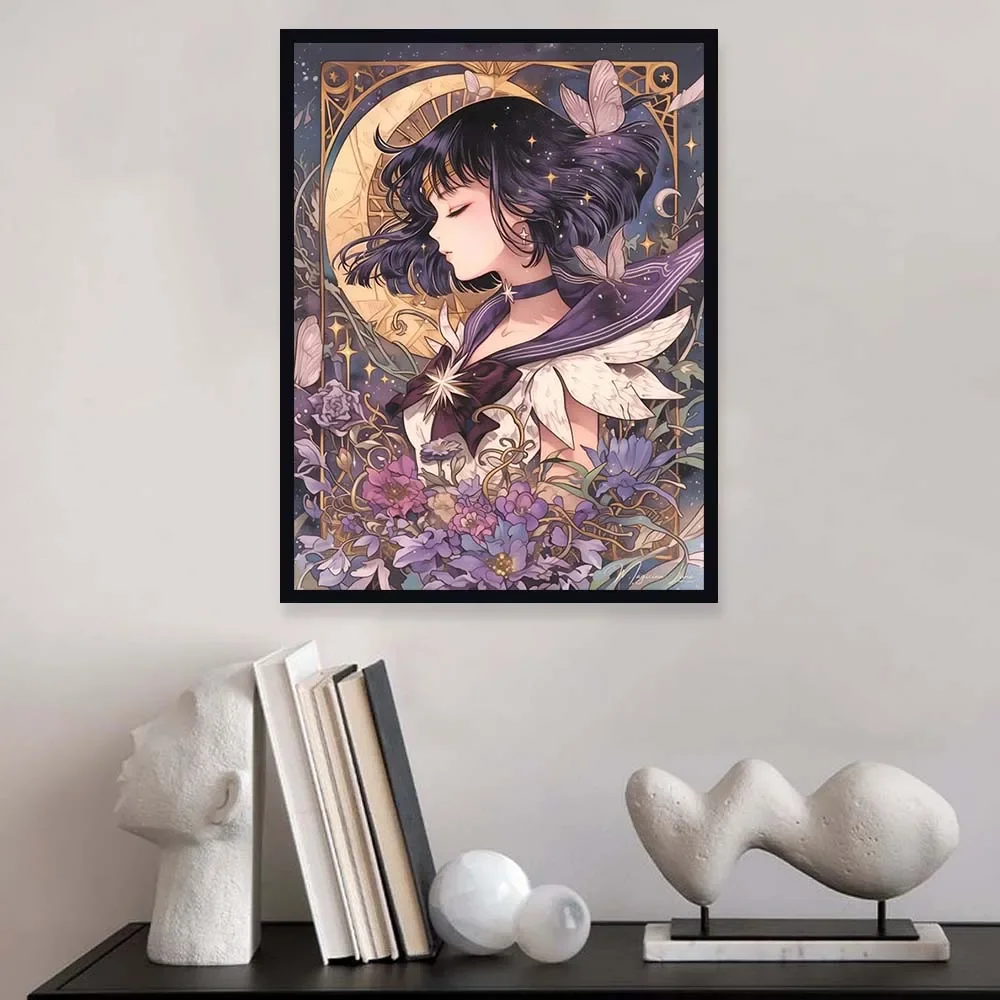 Cartoon Anime Diamond Painting - Embroidery Gift Ideas incelemesi ve fiyatı