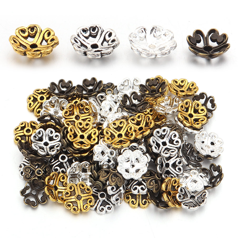 100pcs/lot Antique Silver Colo - Embroidery Art incelemesi ve fiyatı