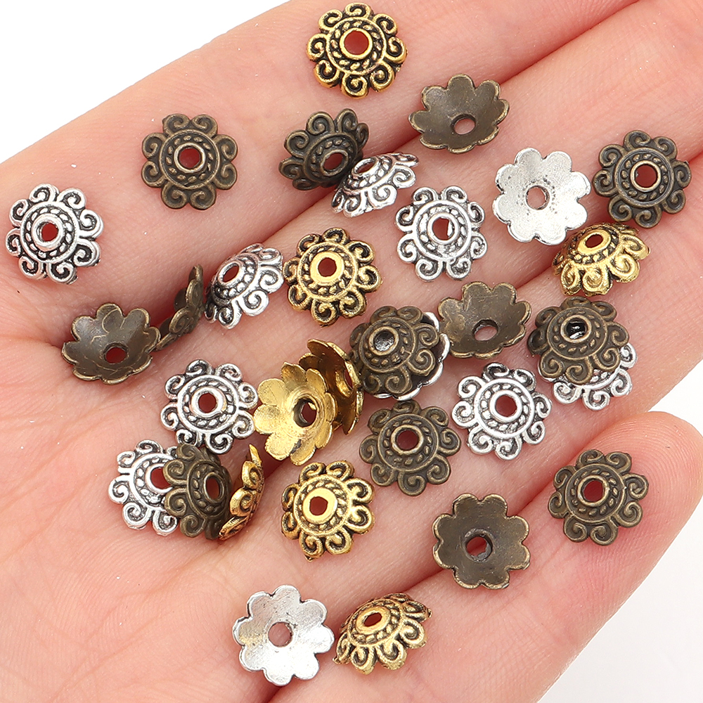 100pcs/lot Antique Silver Colo - Embroidery Art incelemesi ve fiyatı