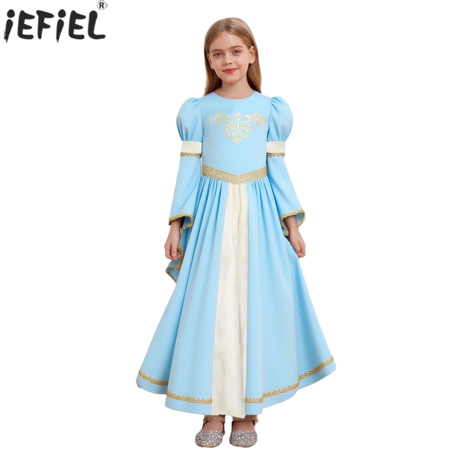 Kid Girls Medieval Princess Co - Embroidery Gold incelemesi ve fiyatı