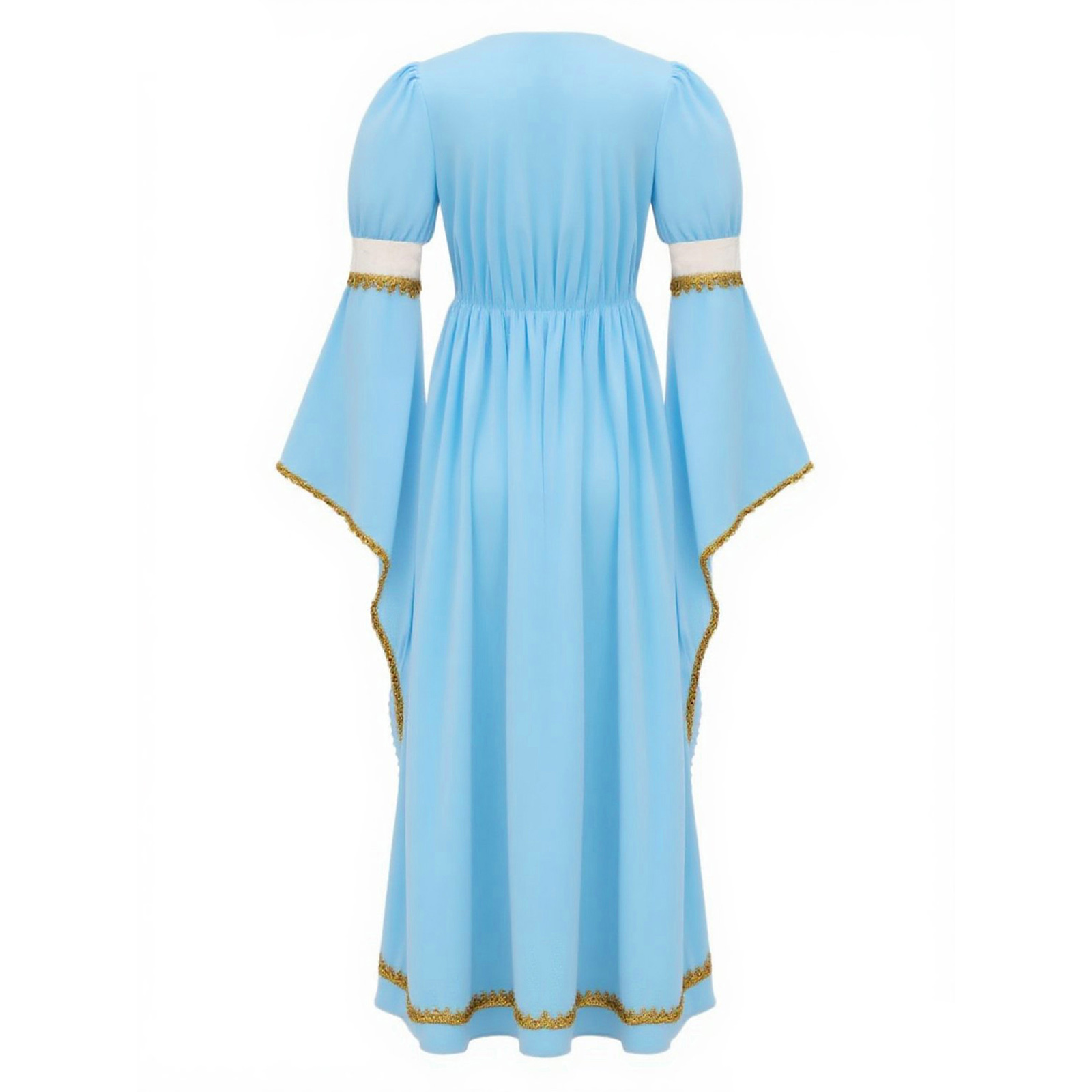 Kid Girls Medieval Princess Co - Embroidery Gold incelemesi ve fiyatı