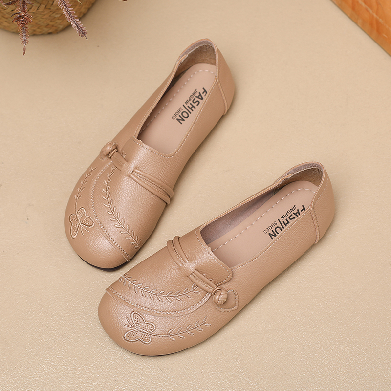 Ladies' mother's shoes, elderl - Embroidery Shoes incelemesi ve fiyatı