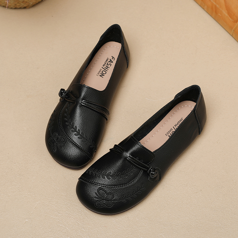 Ladies' mother's shoes, elderl - Embroidery Shoes incelemesi ve fiyatı