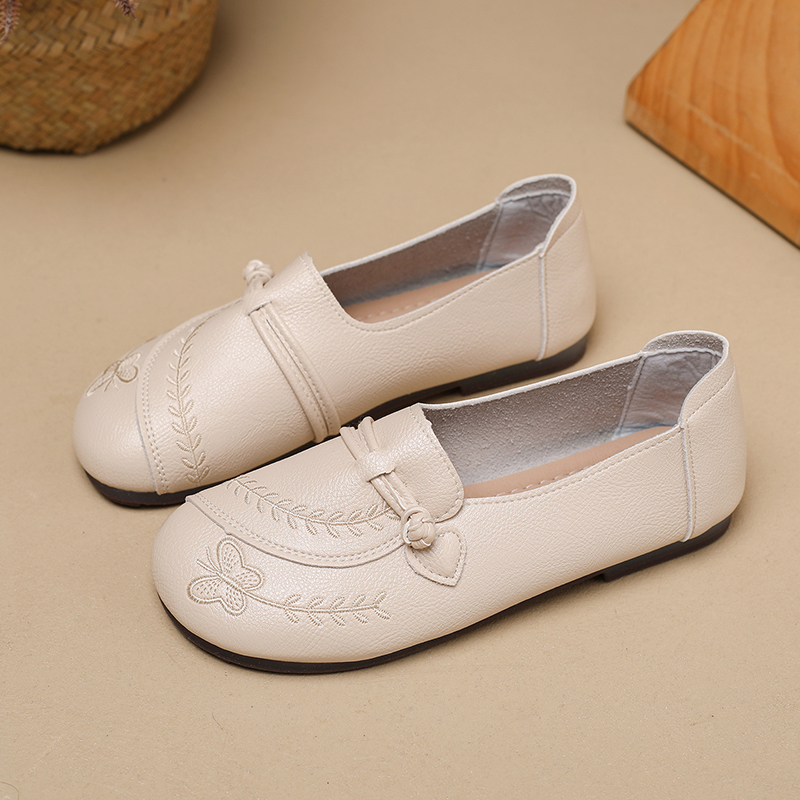 Ladies' mother's shoes, elderl - Embroidery Shoes incelemesi ve fiyatı